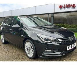 VAUXHALL ASTRA 1.4I TURBO GPF ELITE NAV SPORTS TOURER 5DR PETROL AUTO EURO 6 (START/STOP) (150 PS)