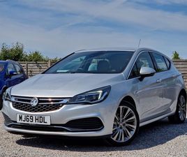 VAUXHALL ASTRA 1.4I TURBO SRI VX LINE NAV HATCHBACK 5DR PETROL MANUAL EURO 6 (START/STOP) (150 PS)