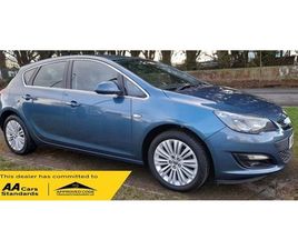 VAUXHALL ASTRA 1.6 16V EXCITE HATCHBACK 5DR PETROL MANUAL EURO 5 (115 PS)