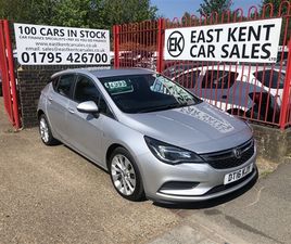 VAUXHALL ASTRA 1.6 CDTI 16V DESIGN 5DR