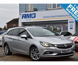 VAUXHALL ASTRA 1.6 TECH LINE NAV CDTI ECOTEC S/S 5D 109 BHP