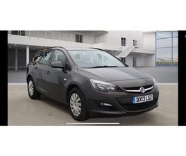 VAUXHALL ASTRA 1.7 CDTI EXCLUSIV SPORTS TOURER 5DR DIESEL MANUAL EURO 5 (110 PS)