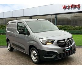 VAUXHALL COMBO 1.5 TURBO D 2300 PRIME PANEL VAN 5DR DIESEL MANUAL L1 H1 EURO 6 (START/STOP) (100 PS)