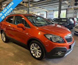 VAUXHALL MOKKA 1.4I TURBO SE SUV 5DR PETROL AUTO 2WD EURO 6 (140 PS)