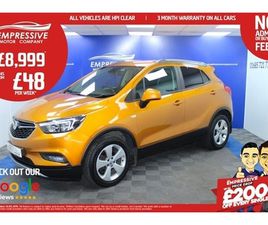 VAUXHALL MOKKA 1.6 CDTI DESIGN NAV SUV 5DR DIESEL MANUAL EURO 6 (START/STOP) 17IN ALLOY (136 PS)