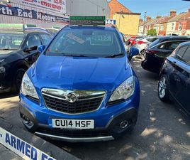 VAUXHALL MOKKA 1.6I EXCLUSIV 5DR