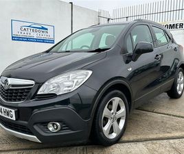 VAUXHALL MOKKA 1.7 CDTI EXCLUSIV SUV 5DR DIESEL MANUAL 4WD EURO 5 (START/STOP) (130 PS)