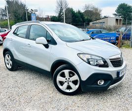 1.7 CDTI TECH LINE SUV 5DR DIESEL MANUAL 2WD EURO 5 (START/STOP) (130 PS)