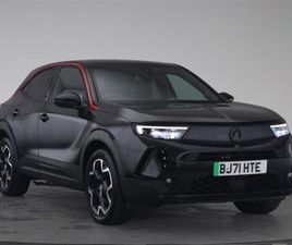 VAUXHALL MOKKA 100KW SRI NAV PREMIUM 50KWH 5DR AUTO