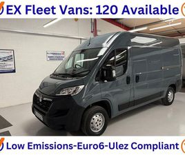 VAUXHALL MOVANO 2.2 CDTI 3500 BITURBO DYNAMIC L2 H2 * 28, 235 * L2H2 MWB *