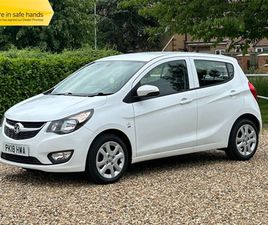 VAUXHALL VIVA 1.0I SE HATCHBACK 5DR PETROL MANUAL EURO 6 (A/C) (73 PS)