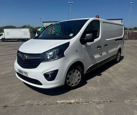 VAUXHALL VIVARO 1.6 CDTI 2900 SPORTIVE PANEL VAN 5DR DIESEL MANUAL L2 H1 EURO 6 (120 PS)