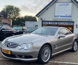 MERCEDES-BENZ SL-KLASSE AMG 55 UNIEK 58500KM TOPSTAAT/PANORAMA
