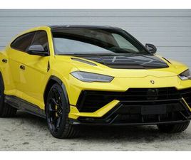 LAMBORGHINI URUS 4.0V8*PERFOMANTE*CARBON*AKRAPOVIC*B&O*MY25*