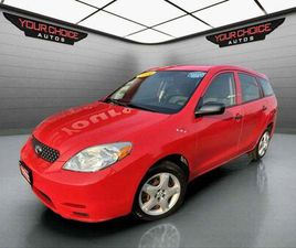 USED 2004 TOYOTA MATRIX BASE
