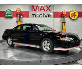 2002 CHEVROLET MONTE CARLO COUPE
