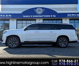 CADILLAC ESCALADE ESV USED 2022 CADILLAC ESCALADE ESV SPORT PLATINUM