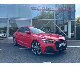 AUDI A1 30 TFSI VORSPRUNG 5DR S TRONIC