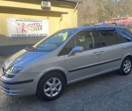 FIAT ULYSSE 2.0 MJT 120 CV EMOTION