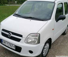 OPEL AGILA SPRZEDAM OPEL AGILA 1.0 60KM WIŚNIOWA - SPRZEDAJEMY.PL