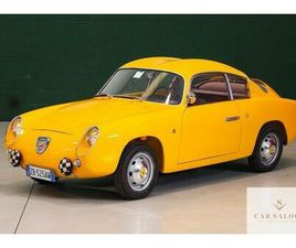 FIAT 600 (EPOCA) ABARTH 750 ZAGATO “DOUBLE BUBBLE” – ASI CRS