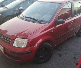 FIAT PANDA CAMBIO AUTOMATICO 2ª SERIE - 2005