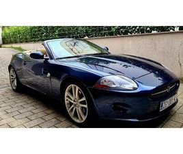 JAGUAR XK 4,2 V8 CABRIO KUPLJEN NOV U RH ORIGINAL 116500KM KAO NOV, 2006 GOD.