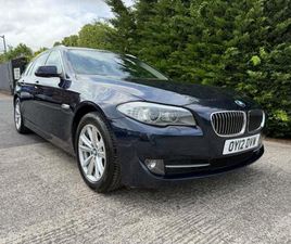 2012 BMW 5 SERIES 2.0 520D SE TOURING STEPTRONIC EURO 5 (START/STOP) 5DR ESTATE DIESEL AUTOMATIC