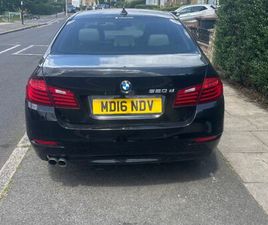 BMW, 5 SERIES, SALOON, 2016, SEMI-AUTO, 1995 (CC), 4 DOORS