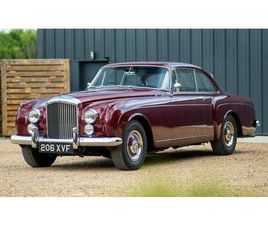 1960 BENTLEY S2 CONTINENTAL BY H.J.MULLINER A VENDRE