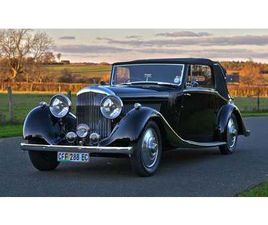1937 DERBY BENTLEY 4.25 LITRE PARK WARD DROP HEAD COUPE. A VENDRE
