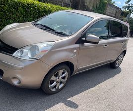 NISSAN NOTE 1.4 16V N TEC EURO 5 5DR