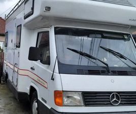 MERCEDES MB100 AUTORULOTA MERCEDES KARMANN