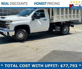 NEW 2025 CHEVROLET SILVERADO 3500 WT