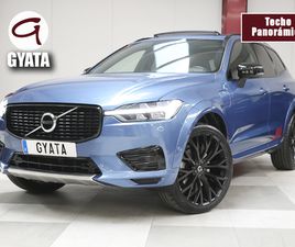 VOLVO XC60 T6 T6 RECHARGE R-DESIGN AWD AUTO 250 KW (340 CV)