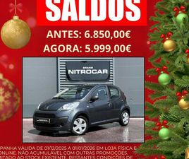 PEUGEOT 107 PEUGEOT 107 107 1.0 C/ AC + EXTRAS NACIONAL AGOSTO/13