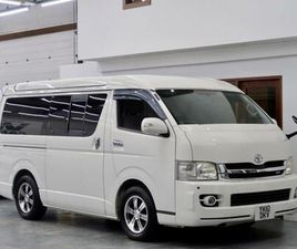 TOYOTA HIACE 2010 TOYOTA HIACE 2.7 AUTO 5DR PETROL MPV CAMPER (5 SEATS) PETROL AUTOMATIC