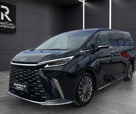 LEXUS LM LM 350H 350H* LUXURY* 4SEATS* FIRSTCLASS* TV* 360* KEYLESS