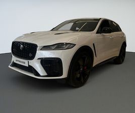 JAGUAR F-PACE P550 JAGUAR F-PACE SVR 5.0 550HP AWD A8