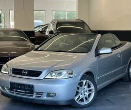 OPEL ASTRA G CABRIO 1.8 16V BERTONE.KLIMA.PDC.LEDER