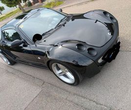 SMART ROADSTER SMART ROADSTER TARGA CABRIO - YOUNGTIMER WINTERPREIS