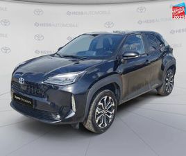 TOYOTA YARIS CROSS 116H DESIGN MY21 D'OCCASION - HESS AUTOMOBILE