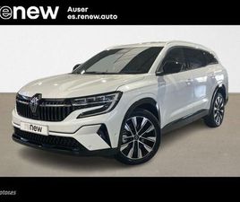 ESPACE 1.2 E-TECH HÍBRIDO TECHNO 146KW 5P