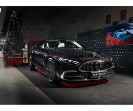 MERCEDES CLASSE S CABRIOLET MAYBACH MERCEDES-MAYBACH EGYÉB Z1 2.5 SL 680 MONOGRAM SERIES MANUFAKTUR