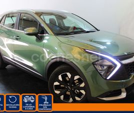 KIA SPORTAGE VEHÍCULO DE SUSTITUCIÓN