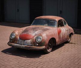 PORSCHE 356 - 356 PRE A COUPE 1952 ORIGINALLY PALM GRUN