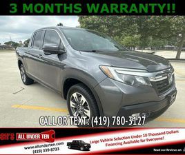 USED 2019 HONDA RIDGELINE RTL-T