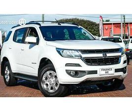 2017 HOLDEN TRAILBLAZER LT (4X4) FOR SALE $23,889