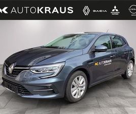 RENAULT MEGANE RENAULT MÉGANE ZEN TCE 140 AUTOMATIK, ALLWETTER, SHZ