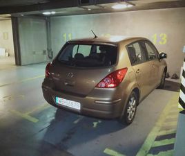 PILNIE - NISSAN TIIDA 2009, SILNIK 1,8 - PIERWSZY WLAŚCICIEL WARSZAWA